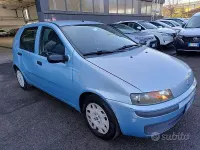 Usata Fiat Punto 60 CV (44 kW) 2002 Blu Berlina