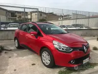 Usata Renault Clio 75 CV (55 kW) 2014 Rosso Station wagon
