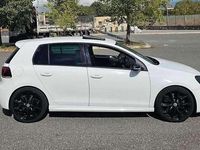 Usata VW Golf VI R 271 CV (199 kW) 2011 Bianco Utilitaria