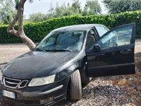 Usata Saab 9-3 125 CV (91 kW) 2004 Nero Berlina