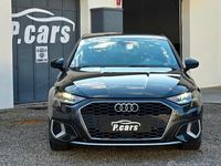 Usata Audi A3 Advanced 116 CV (85 kW) 2021 Grigio Berlina