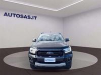 Usata Ford Ranger Wildtrack 170 CV (125 kW) 2022 Nero Pick-up