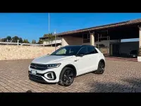Usata VW T-Roc Life 150 CV (110 kW) 2023 Bianco SUV