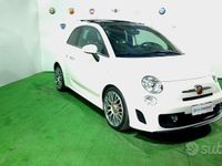 Usata Abarth 500 Custom 135 CV (99 kW) 2012 Bianco Utilitaria