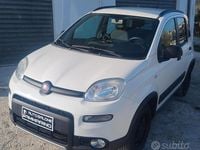 Usata Fiat Panda 4x4 Easy 95 CV (69 kW) 2018 Bianco Utilitaria