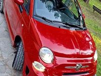 Usata Abarth 595C Competizione 160 CV (117 kW) 2014 Rosso Cabrio