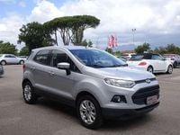 Usata Ford Ecosport 95 CV (69 kW) 2016 Argento SUV