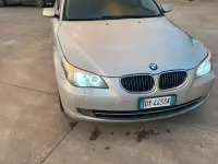 Begagnad BMW 525 197 HK (144 kW) 2009 Grå Kombi