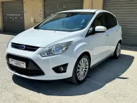 Usata Ford C-MAX Titanium 116 CV (85 kW) 2015 Bianco Monovolume