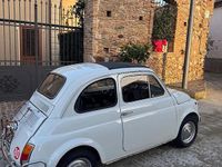 Usata Fiat Cinquecento 1970 Bianco Utilitaria