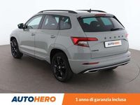 Usata Skoda Karoq SportLine 150 CV (110 kW) 2021 Grigio SUV