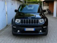 Usata Jeep Renegade Limited 131 CV (96 kW) 2023 Nero SUV