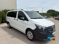 Begagnad Mercedes Vito 163 HK (119 kW) 2017 Vit Van