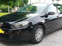 Usata VW Golf VII United 105 CV (77 kW) 2012 Nero Berlina