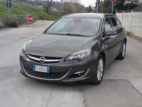 Usata Opel Astra Cosmo 110 CV (80 kW) 2013 Grigio Station wagon