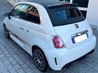 Usata Abarth 500C 140 CV (102 kW) 2010 Bianco Cabrio
