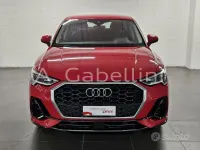 Usata Audi Q3 150 CV (110 kW) 2021 Rosso SUV