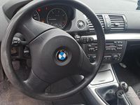 Usata BMW 120 2006 Nero Utilitaria