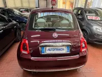 Usata Fiat 500 Lounge 69 CV (50 kW) 2018 Rosso Berlina