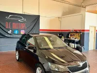 Usata Skoda Fabia Ambition 75 CV (55 kW) 2018 Nero Berlina