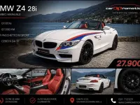 Usata BMW Z4 245 CV (180 kW) 2016 Bianco Cabrio