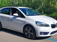 Usata BMW 220 Active Tourer Sport Line 190 CV (139 kW) 2016 Bianco Monovolume
