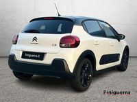 Usata Citroën C3 Shine 99 CV (72 kW) 2017 Bianco Berlina
