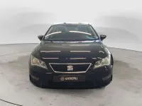 Usata Seat Leon Business 110 CV (80 kW) 2018 Nero Berlina