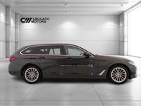 Usata BMW 520 Luxury Line 2022 Nero Station wagon