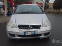 Usata Mercedes A160 Elegance 82 CV (60 kW) 2007 Grigio Berlina