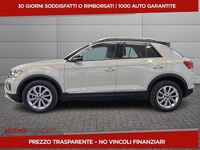 Usata VW T-Roc Style 150 CV (110 kW) 2022 Grigio SUV