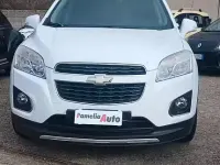 Usata Chevrolet Trax LTZ 131 CV (96 kW) 2013 Bianco SUV