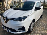 Usata Renault Zoe Zen 50 kW (69 CV) 2020 Bianco Utilitaria