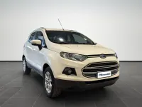 Begagnad Ford Ecosport Titanium 95 HK (69 kW) 2017 Silver SUV