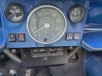Usata Austin Mini 39 CV (28 kW) 1996 Blu/azzurro Cabrio