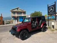 Usata Jeep Wrangler Rubicon 177 CV (130 kW) 2009 Rosso SUV