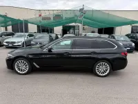 Usata BMW 520 Luxury Line 190 CV (139 kW) 2020 Nero Station wagon