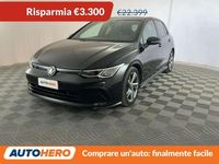 Usata VW Golf VIII R-line 131 CV (96 kW) 2022 Nero Berlina