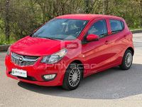 Usata Opel Karl Innovation 75 CV (55 kW) 2017 Rosso Utilitaria