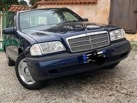 Usata Mercedes C220 1996 Blu Berlina