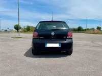 Usata VW Polo Sportline 69 CV (50 kW) 2007 Nero Utilitaria