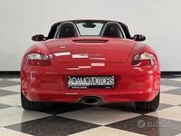 Usata Porsche Boxster 245 CV (180 kW) 2008 Rosso Cabrio