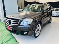 Usata Mercedes GLK220 204 CV (150 kW) 2010 Nero SUV