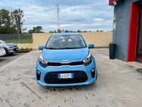Usata Kia Picanto Style 67 CV (49 kW) 2022 Blu/azzurro Utilitaria