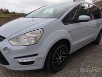 Usata Ford S-MAX Titanium 145 CV (106 kW) 2014 Grigio Monovolume