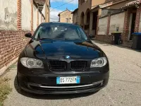 Usata BMW 118 143 CV (105 kW) 2008 Nero Utilitaria