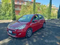 Usata Citroën C3 Seduction 68 CV (50 kW) 2014 Rosso Berlina