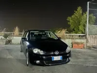 Usata VW Golf VI 140 CV (102 kW) 2011 Nero Utilitaria
