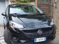 Usata Opel Corsa 45 CV (33 kW) 2017 Nero Utilitaria