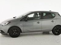 Usata Opel Corsa 90 CV (66 kW) 2017 Antracite Berlina